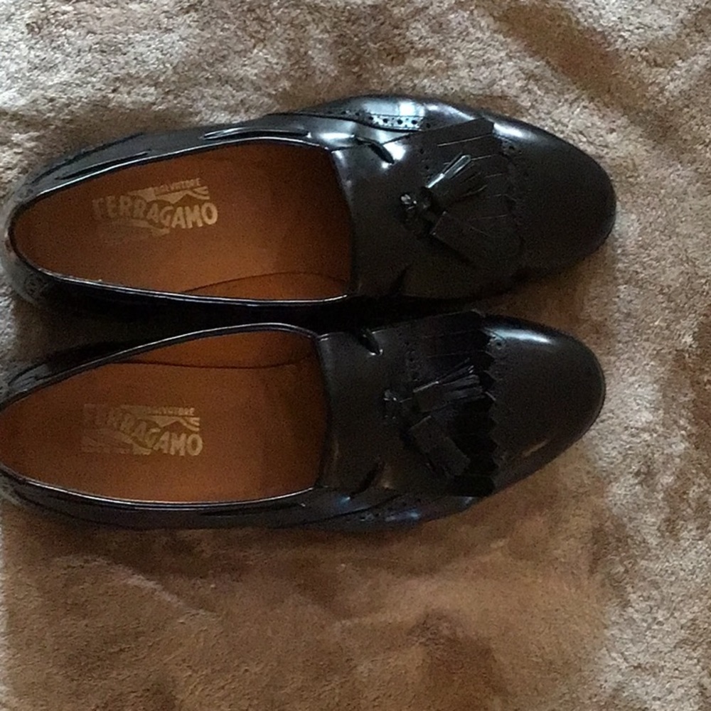 Salvatore Ferragamo Mens Shoes size 12